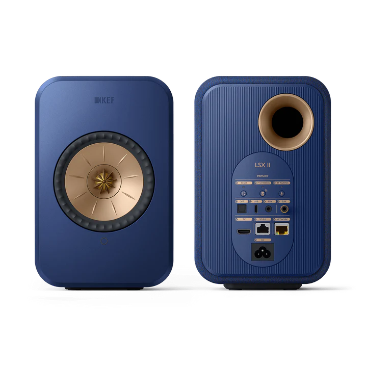 Kef LSX 2 Wireless – Aktives kabelloses System – BLACK FRIDAY