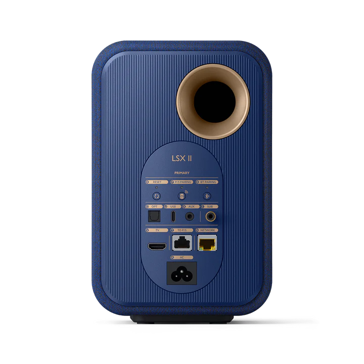 Kef LSX 2 Wireless – Aktives kabelloses System – BLACK FRIDAY