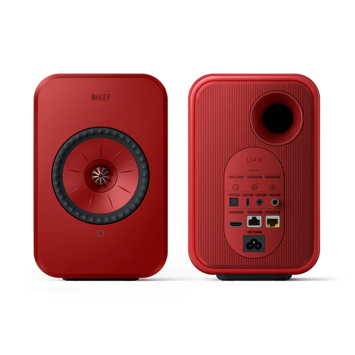 Kef LSX 2 Wireless – Aktives kabelloses System – BLACK FRIDAY