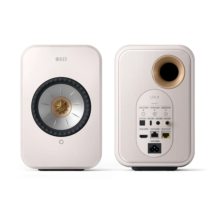 Kef LSX 2 Wireless – Aktives kabelloses System – BLACK FRIDAY