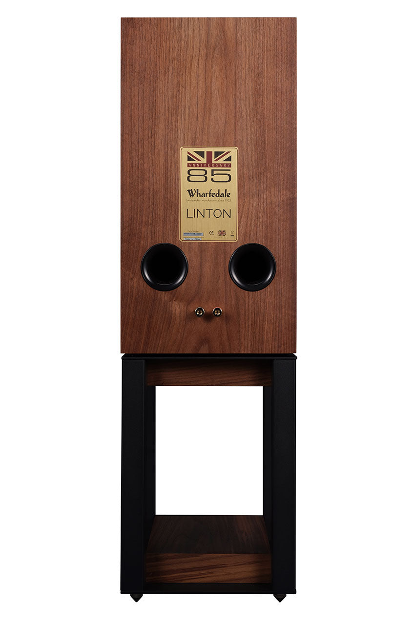 Diffusori Wharfedale Linton Heritage con stand connessioni