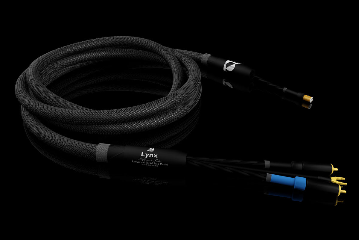Signal Projects Lynx Phono Interconnect 5pin-Din - XLR o RCA