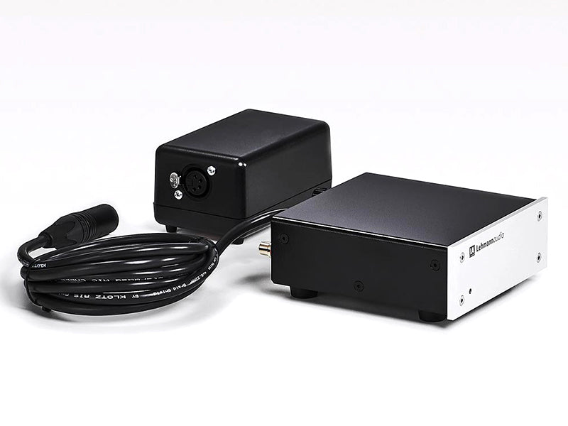 Lehmannaudio Black Cube II - Stadio phone MM/MC