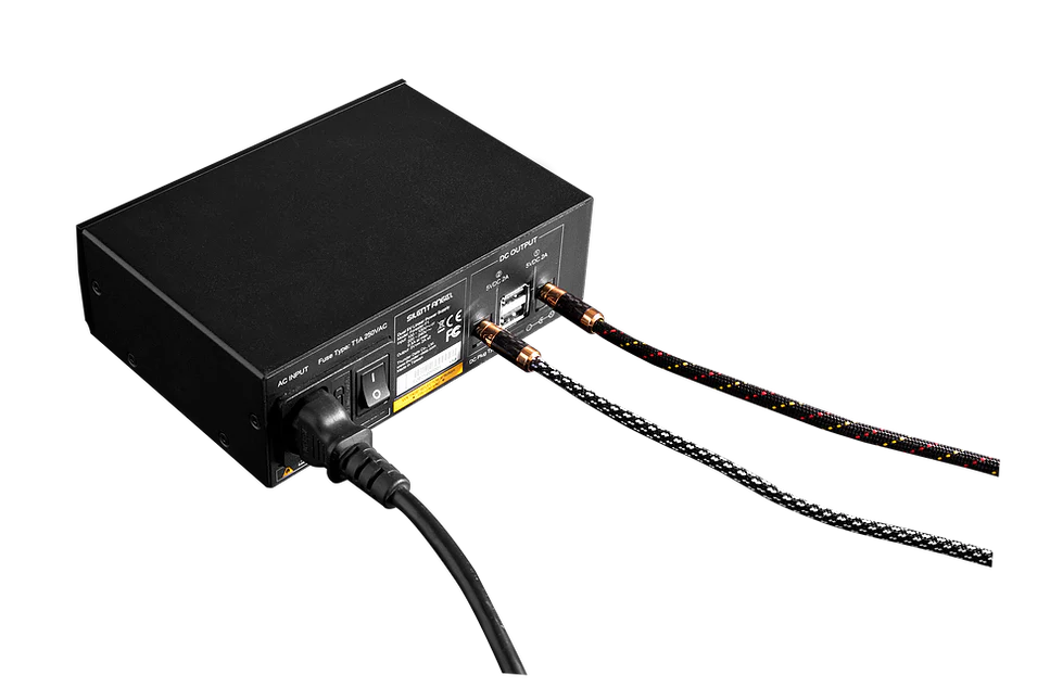 Silent Angel BASTEI Black Tiramisu - 5V upgrade cable for Forester F1 - 20cm USED