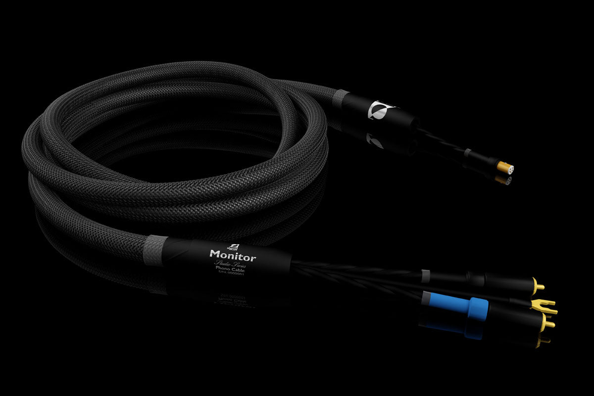 Signal Projects Monitor Phono Interconnect 5pin-Din - XLR o RCA