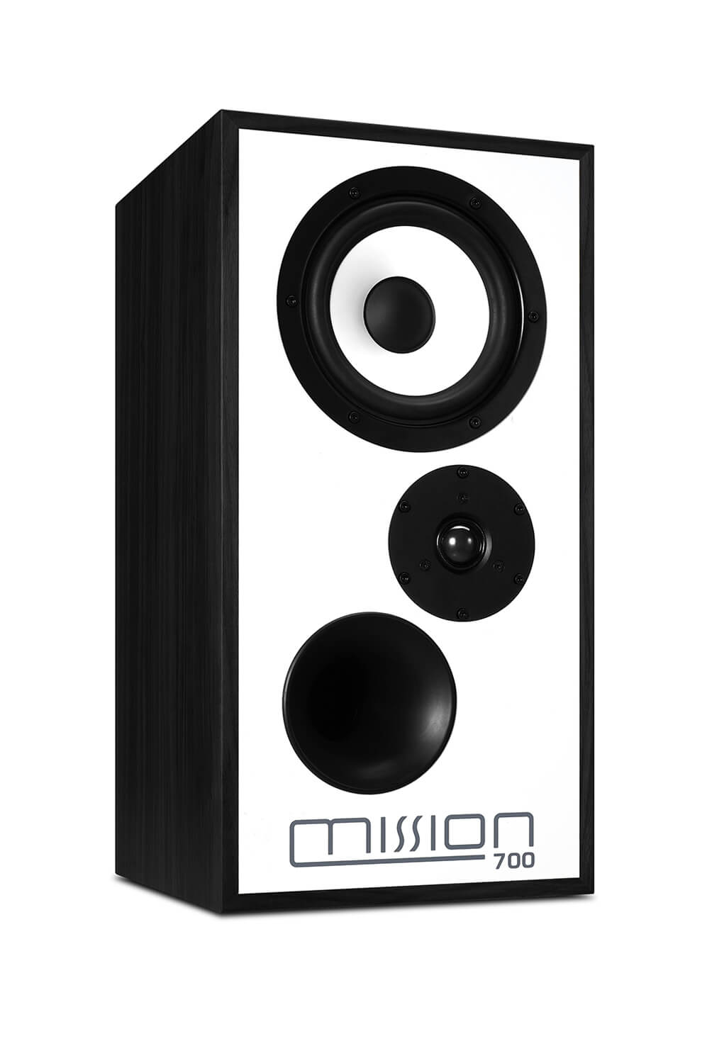 Mission 700 - Diffusore da stand nero