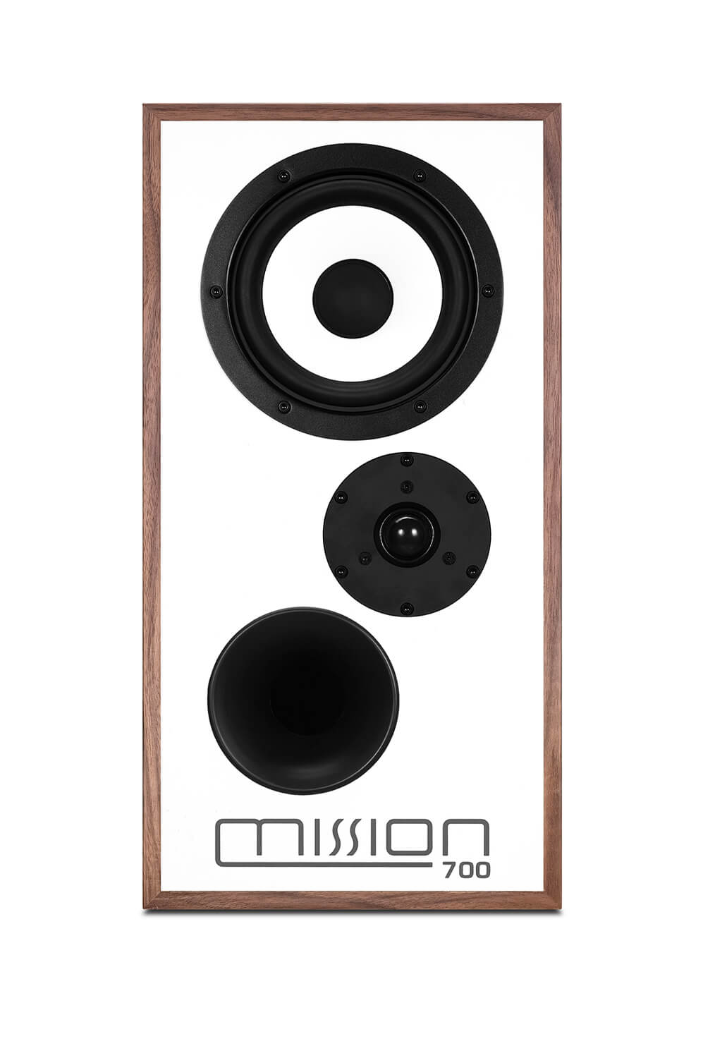 Mission 700 - Diffusore da stand noce