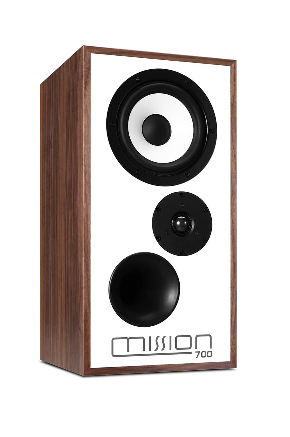 Mission 700 - Diffusore da stand noce