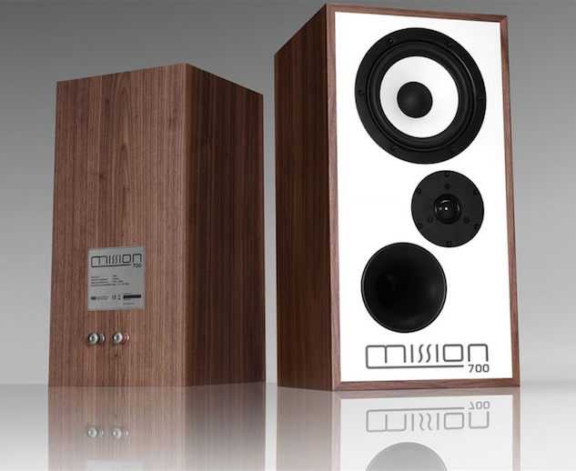 Mission 700 - Coppia diffusori da stand