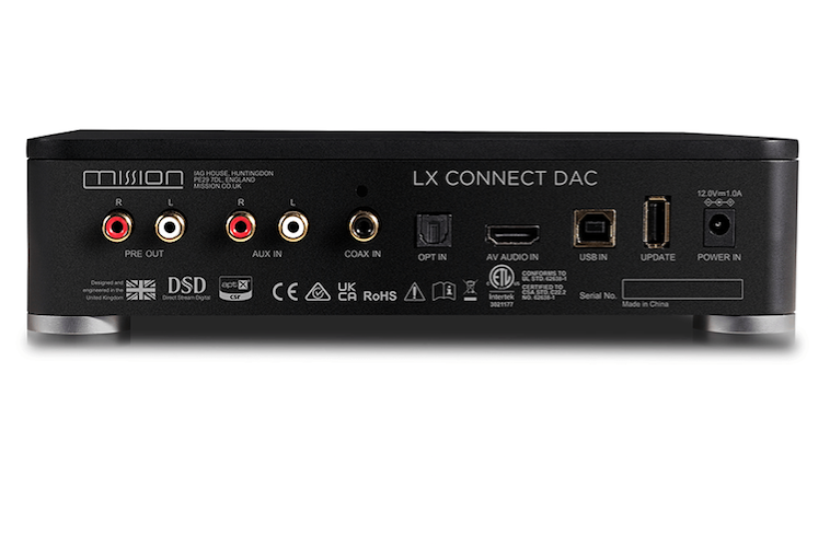 Mission LX Connect DAC