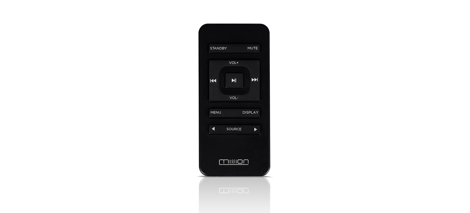 Mission LX Connect DAC - telecomando