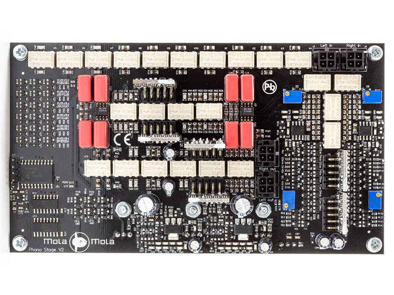 Mola Mola Phono Stage x Makua e Kula