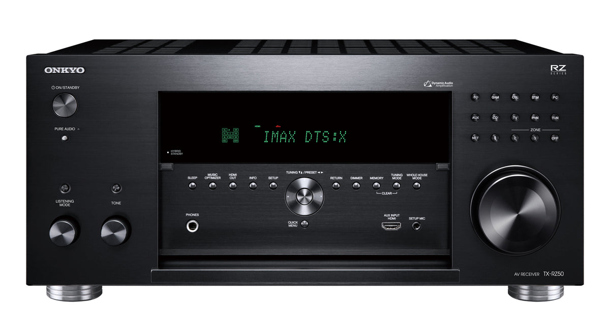 Onkyo TX-RZ50 – THX-zertifizierter 9.2-Kanal-AV-Receiver – LIEFERFERTIG
