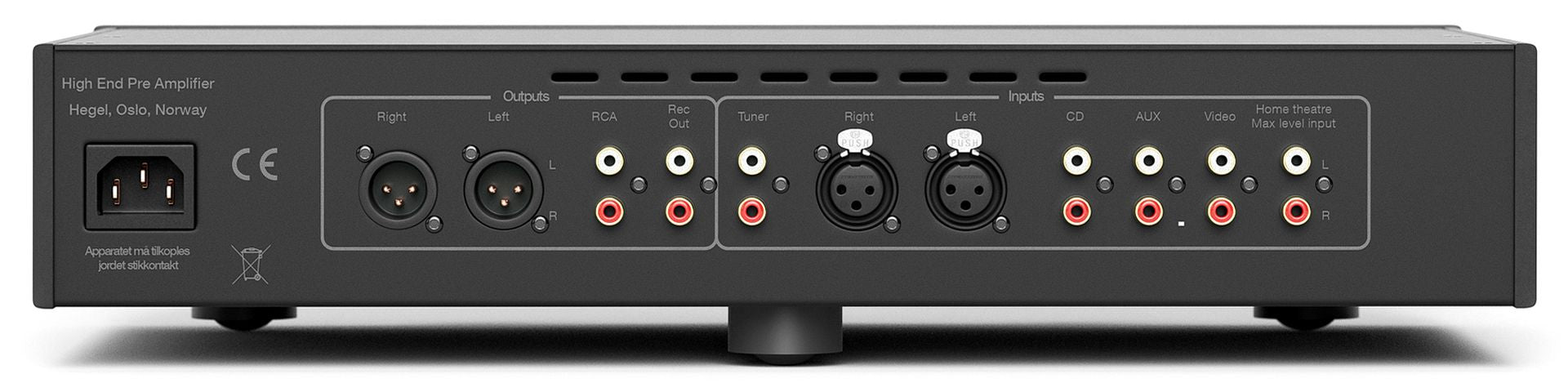 Hegel P20 - Stereo Preamplifier