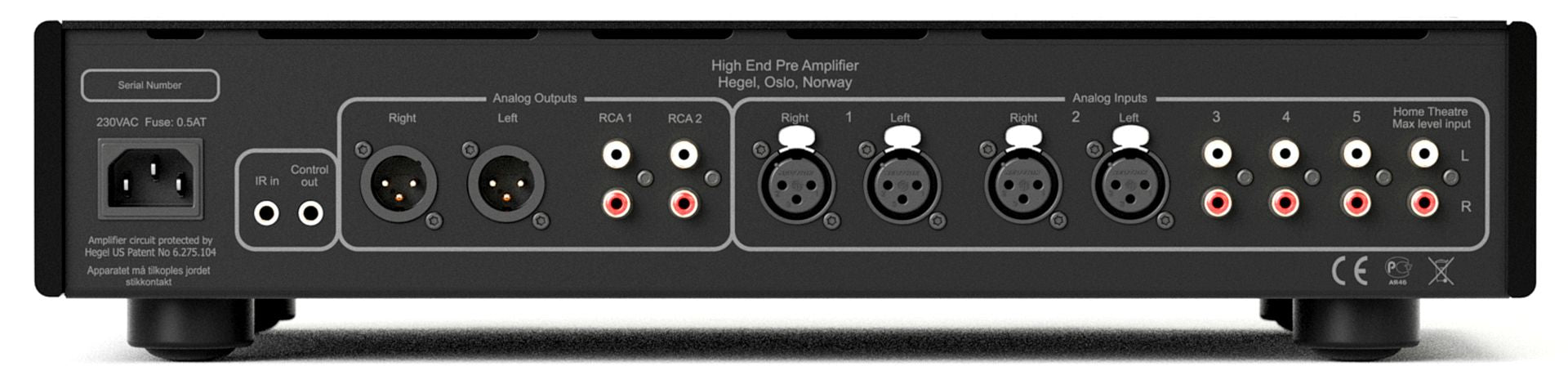Hegel P30A - Stereo Preamplifier