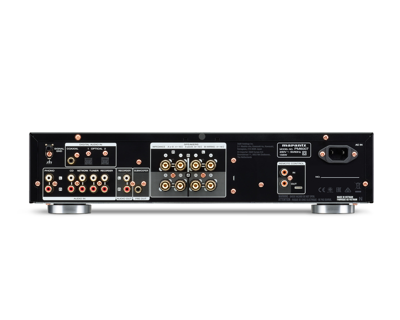 Marantz PM6007 - PRONTA CONSEGNA IN NERO e SILVER/GOLD - STEREO BOX