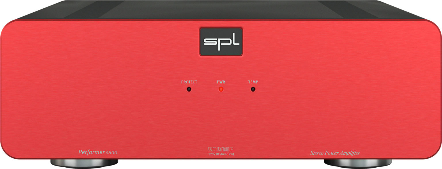 SPL PERFORMER S800 - Power Amplifier