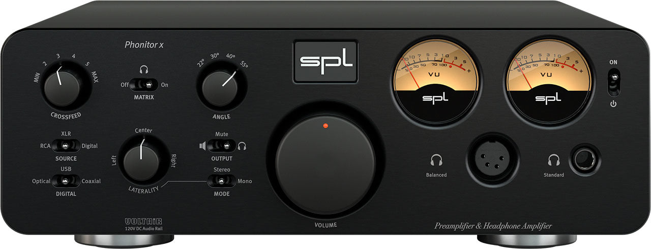 SPL Phonitor X - Preamplificatore Stereo e amplificatore cuffie - DAC