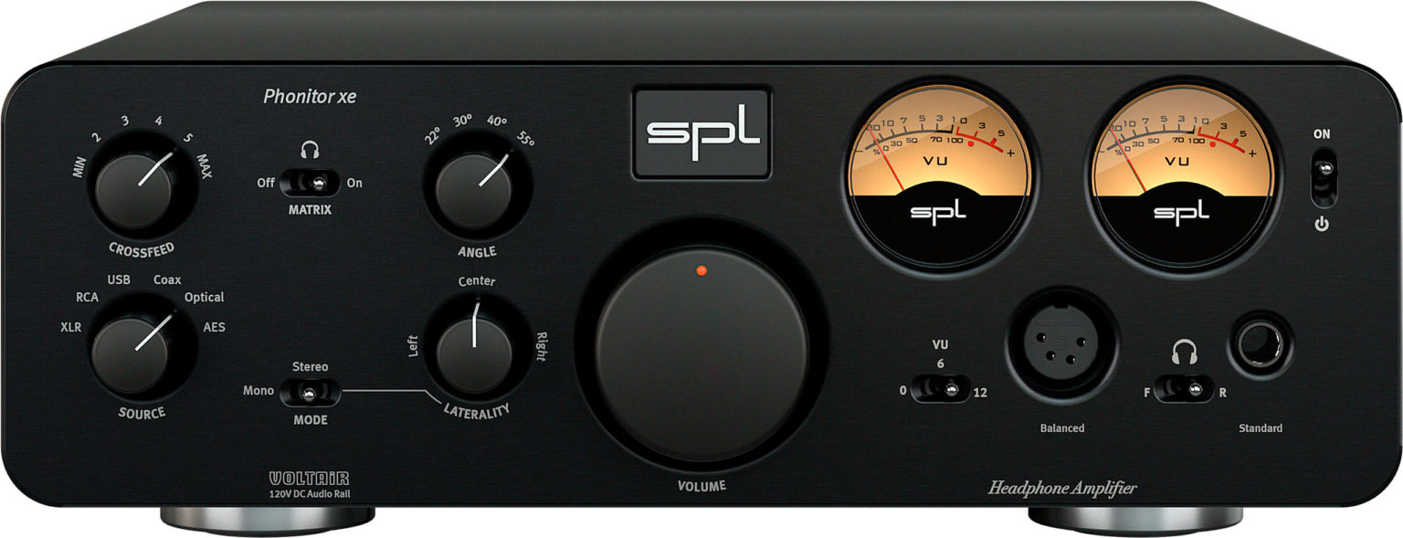 SPL Phonitor XE – Kopfhörerverstärker – optionaler DAC