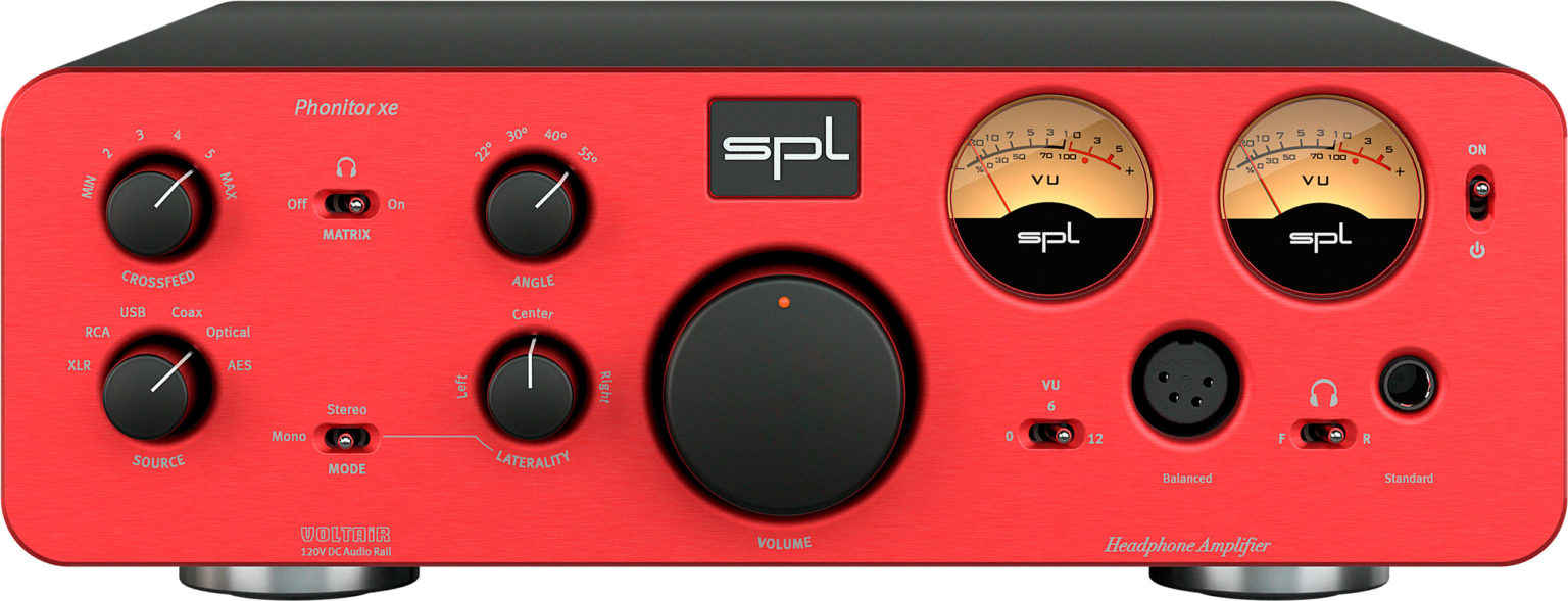 SPL Phonitor XE – Kopfhörerverstärker – optionaler DAC