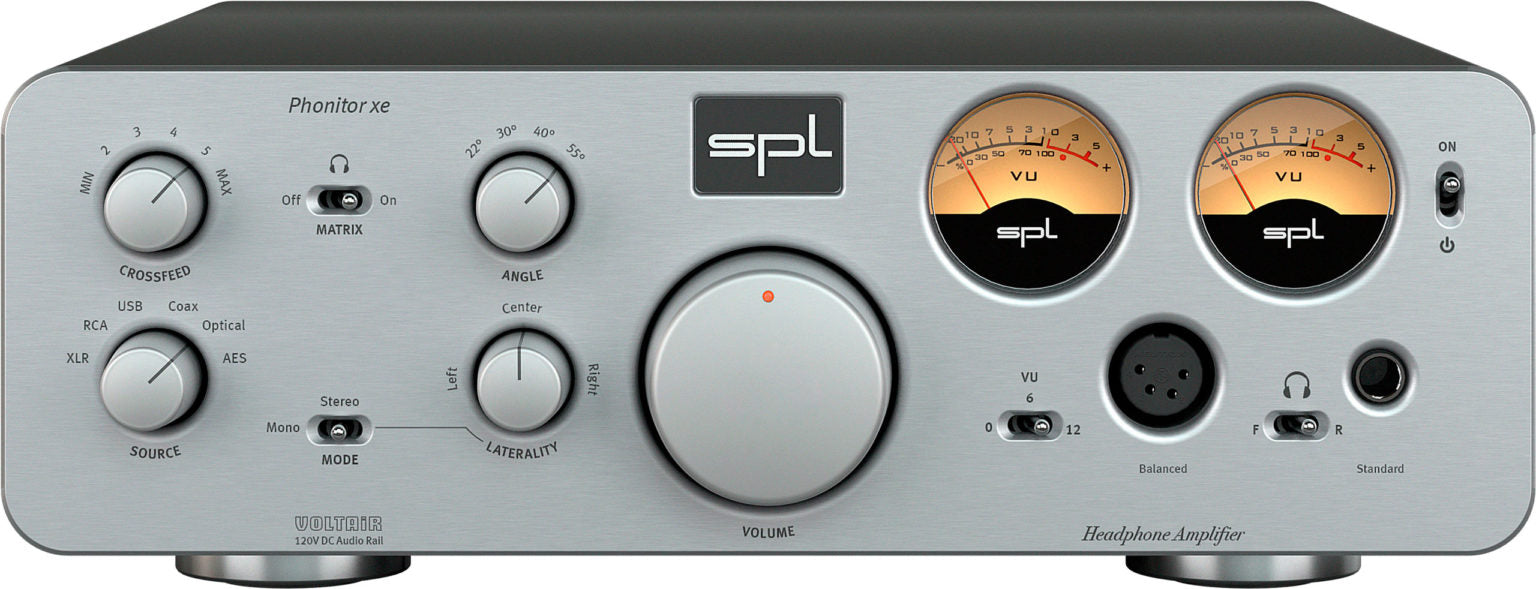 SPL Phonitor XE – Kopfhörerverstärker – optionaler DAC