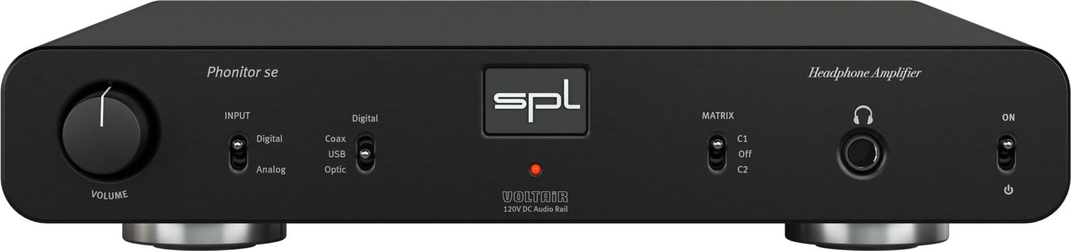 SPL Phonitor SE - Headphone Amplifier - Optional DAC