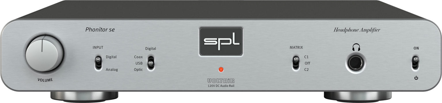 SPL Phonitor SE - Headphone Amplifier - Optional DAC