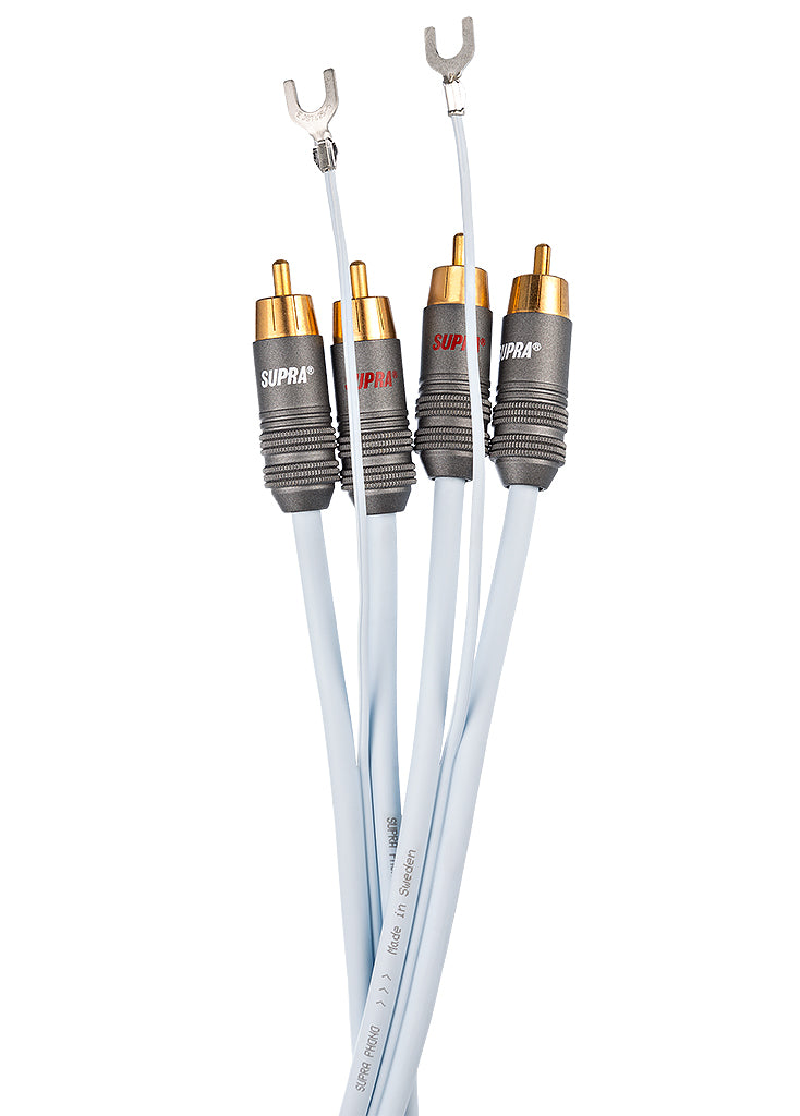 Supra Phono 2 RCA-SC - Interconnessione Phono