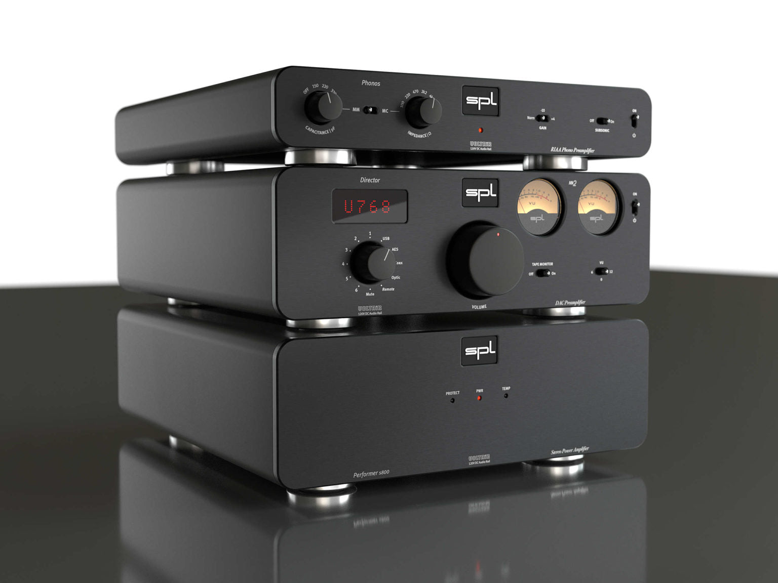 SPL DIRECTOR MKII – Stereo-Vorverstärker