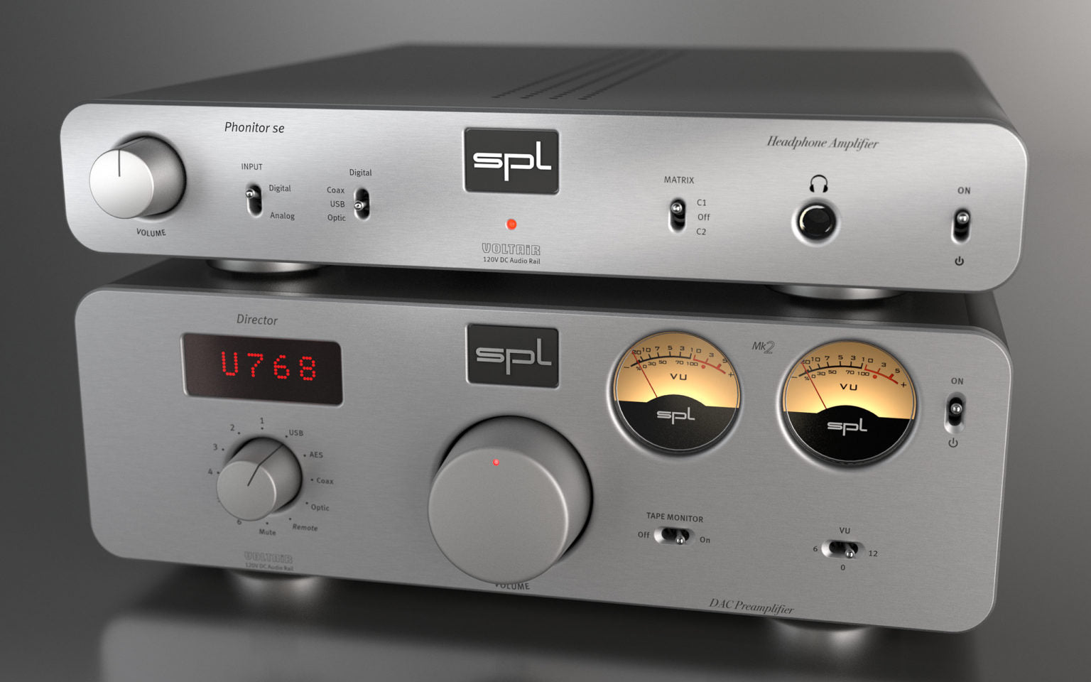 SPL Phonitor SE - Headphone Amplifier - Optional DAC