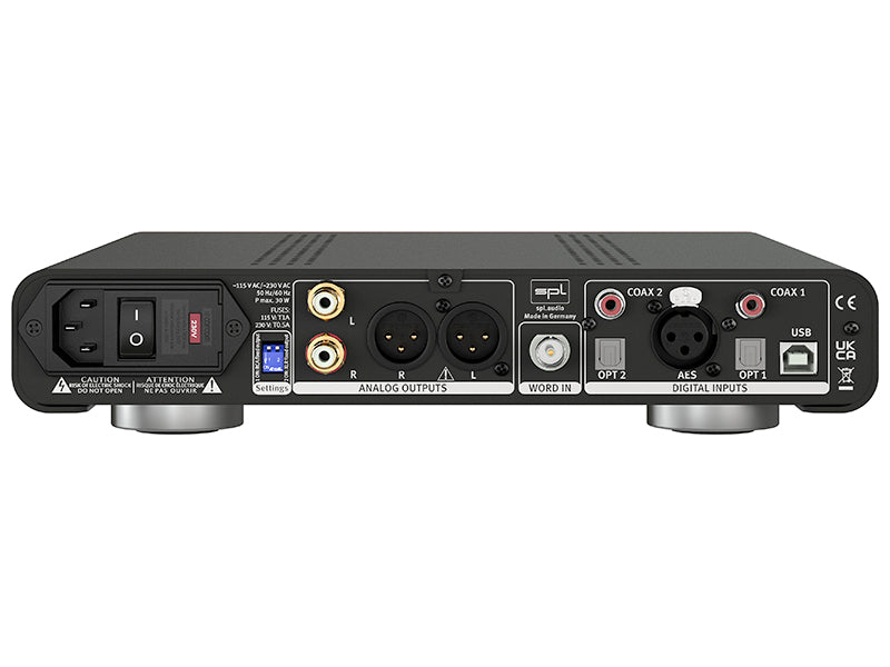 SPL Diamond - DAC + Preamplificatore Stereo