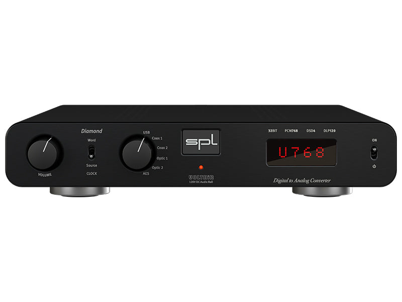 SPL Diamond - DAC + Preamplificatore Stereo