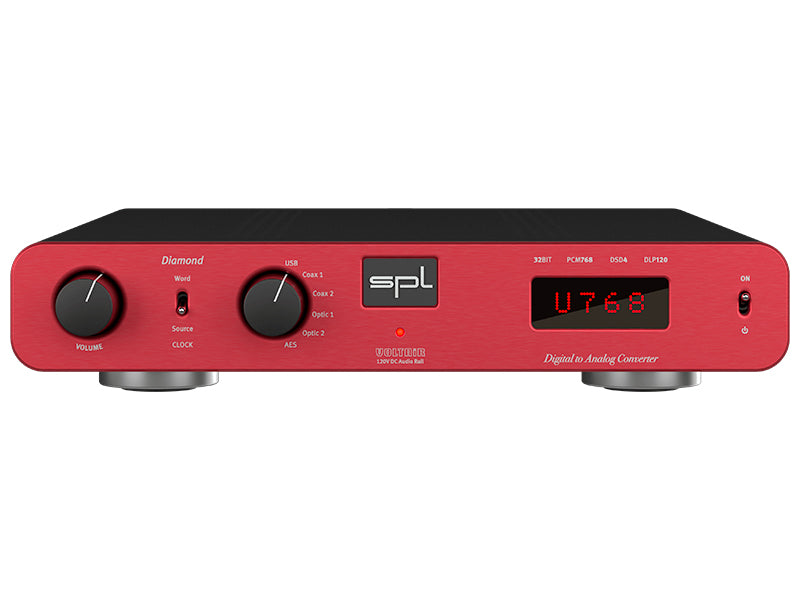 SPL Diamond - DAC + Preamplificatore Stereo