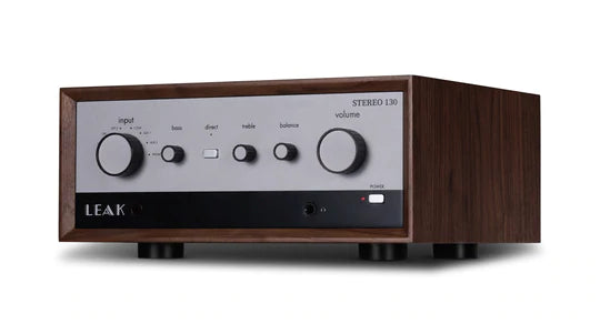Leak Stereo 130 Wood - Amplificatore integrato stereo