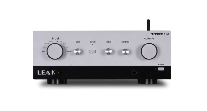 Leak Stereo 130 Silver - Amplificatore integrato stereo