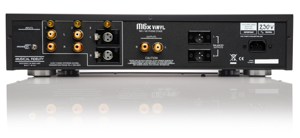 Musical Fidelity M6x VINYL – Phono-Bühne