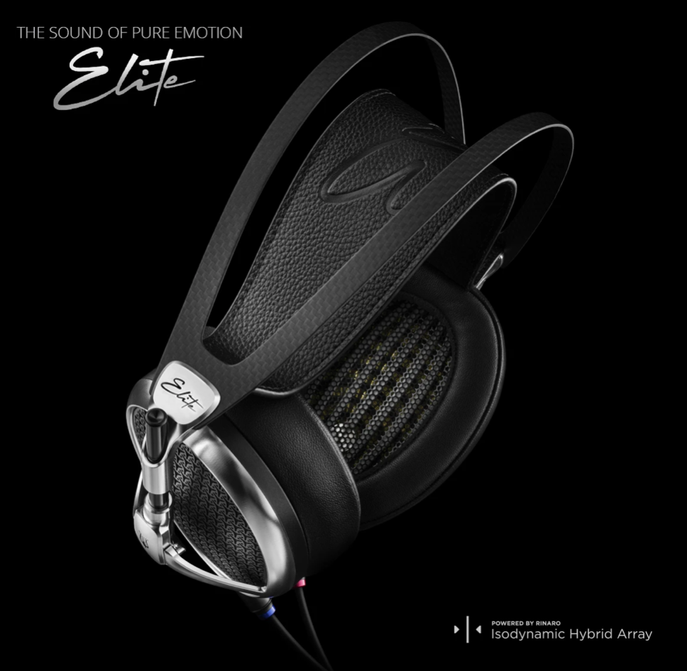 Meze Audio Elite – Hi-End-Stereokopfhörer – FERTIGLIEFERUNG in TUNGSTEN