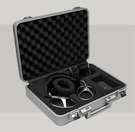 Meze Audio Elite – Hi-End-Stereokopfhörer – FERTIGLIEFERUNG in TUNGSTEN