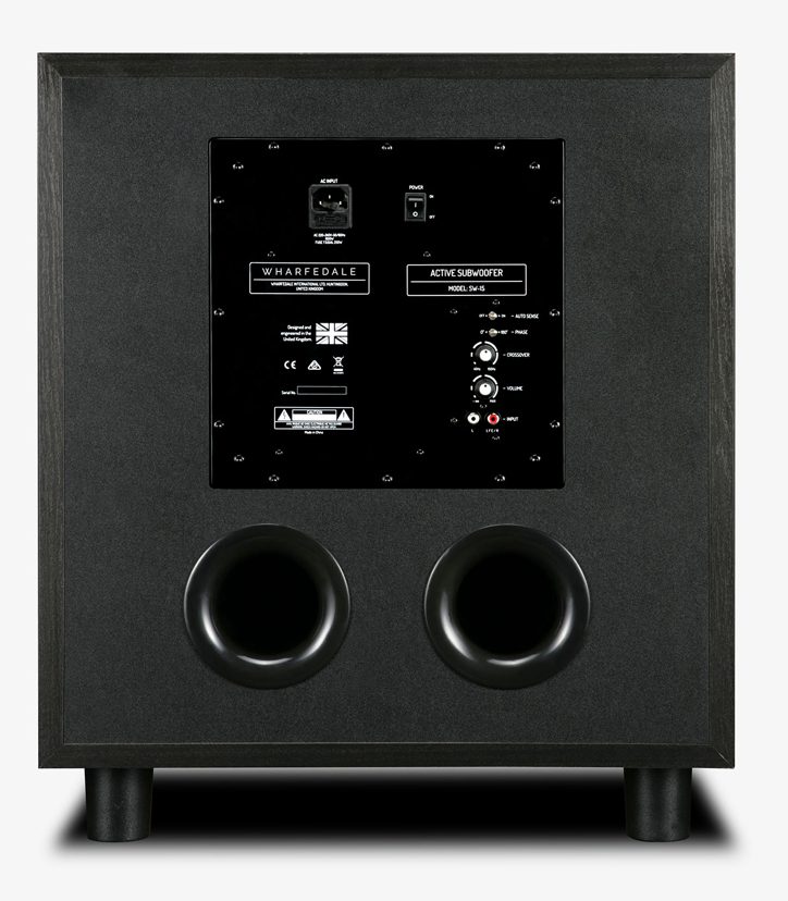 Wharfedale SW15 – Aktiver Subwoofer