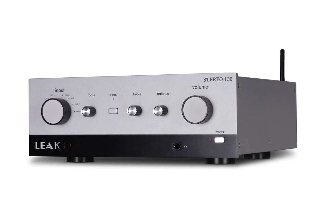 Leak Stereo 130 Silver - Amplificatore integrato stereo