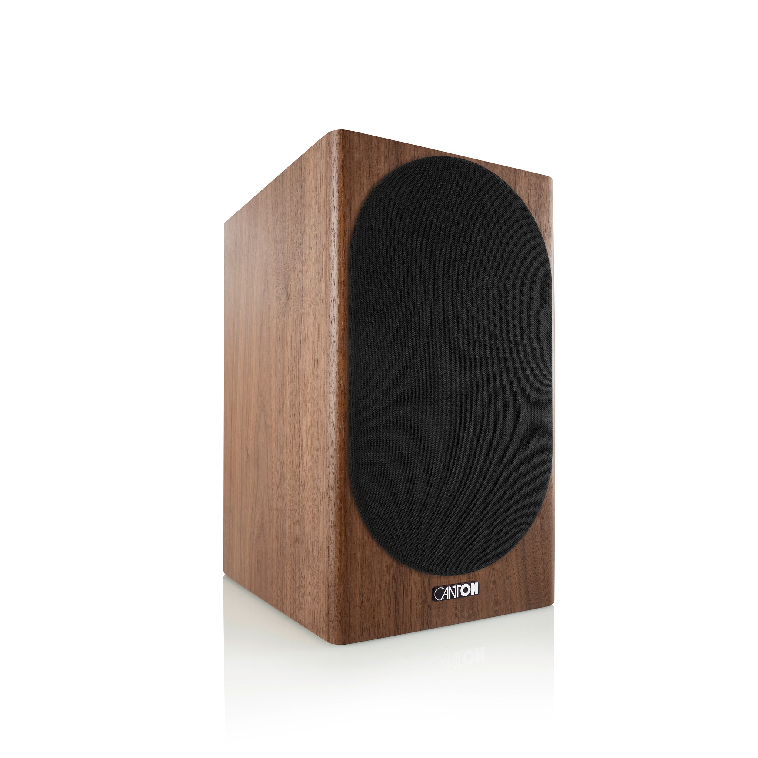 Canton Townus 30 - Coppia di diffusori da stand noce