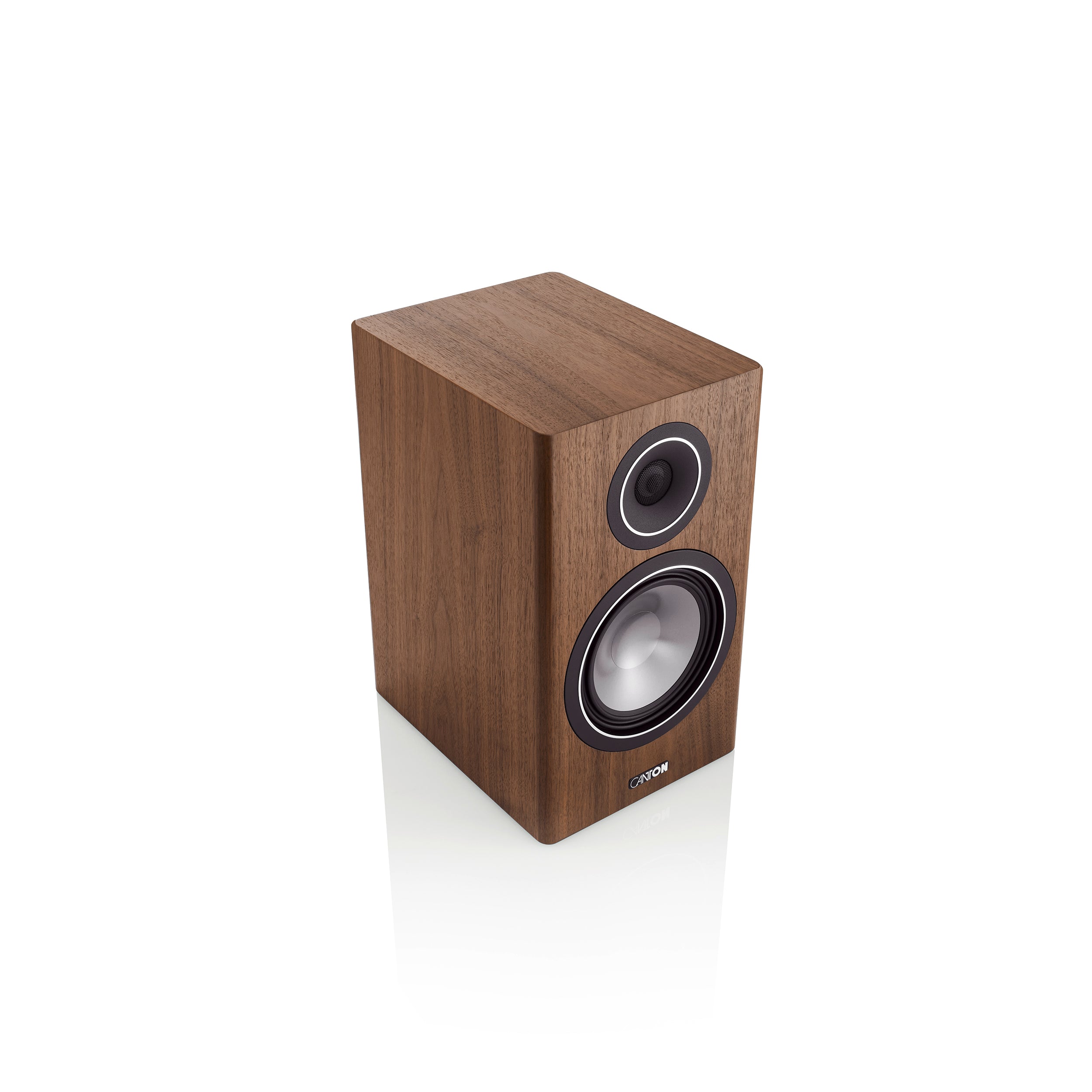 Canton Townus 30 - Coppia di diffusori da stand noce