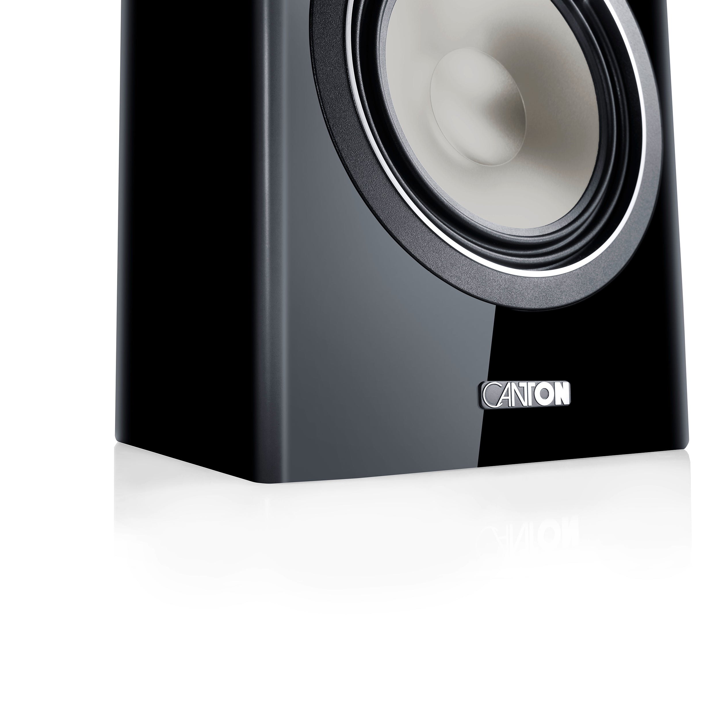 Canton Townus 30 - Coppia di diffusori da stand nero