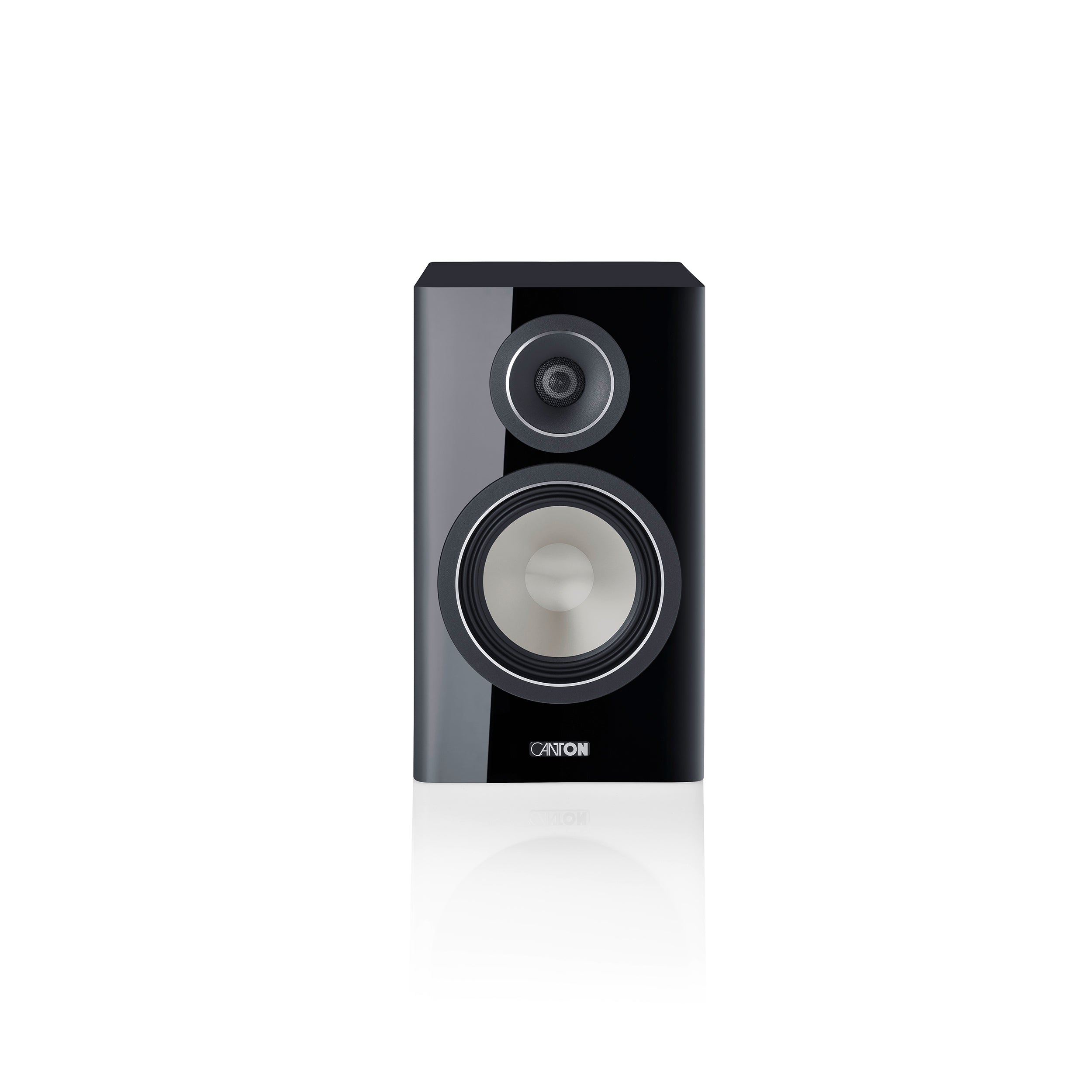 Canton Townus 30 - Coppia di diffusori da stand nero