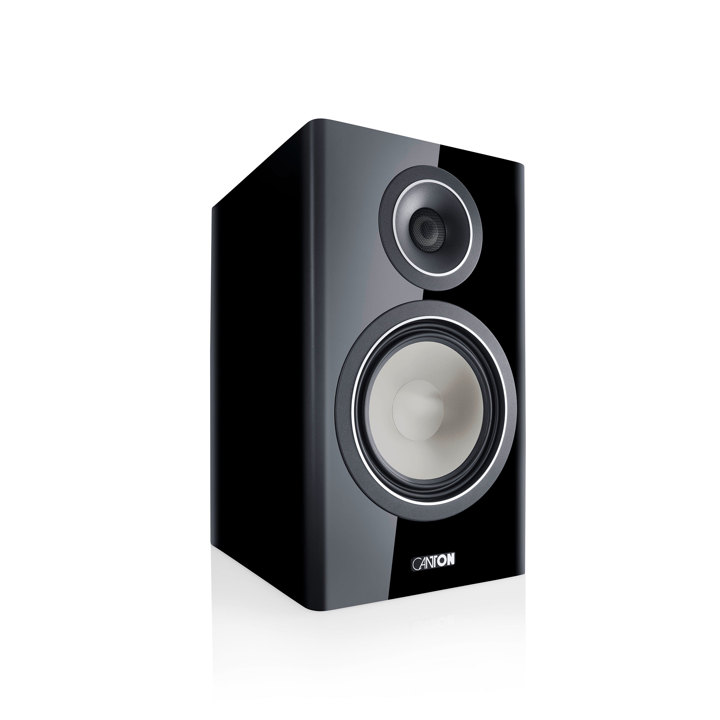 Canton Townus 30 - Coppia di diffusori da stand nero