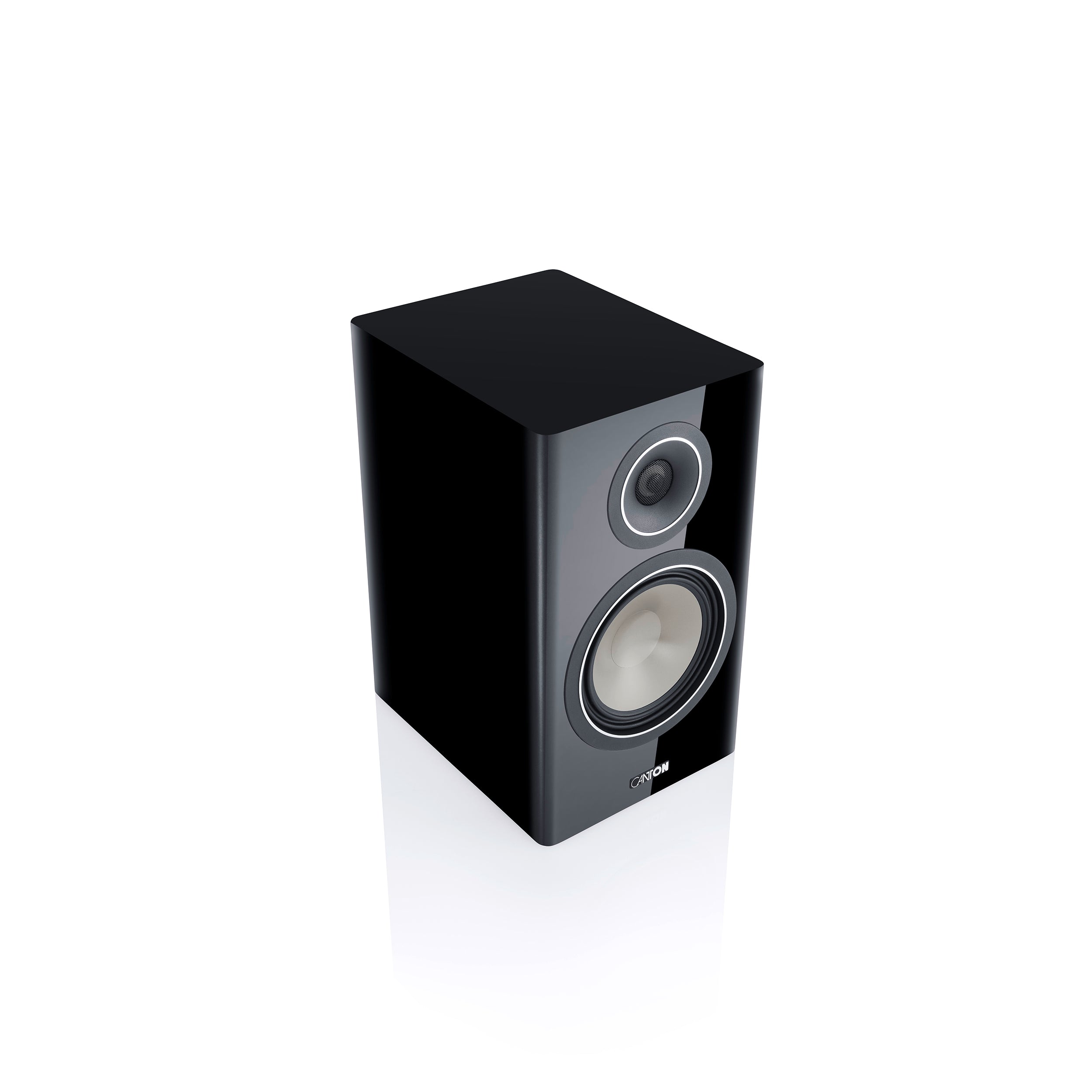 Canton Townus 30 - Coppia di diffusori da stand nero