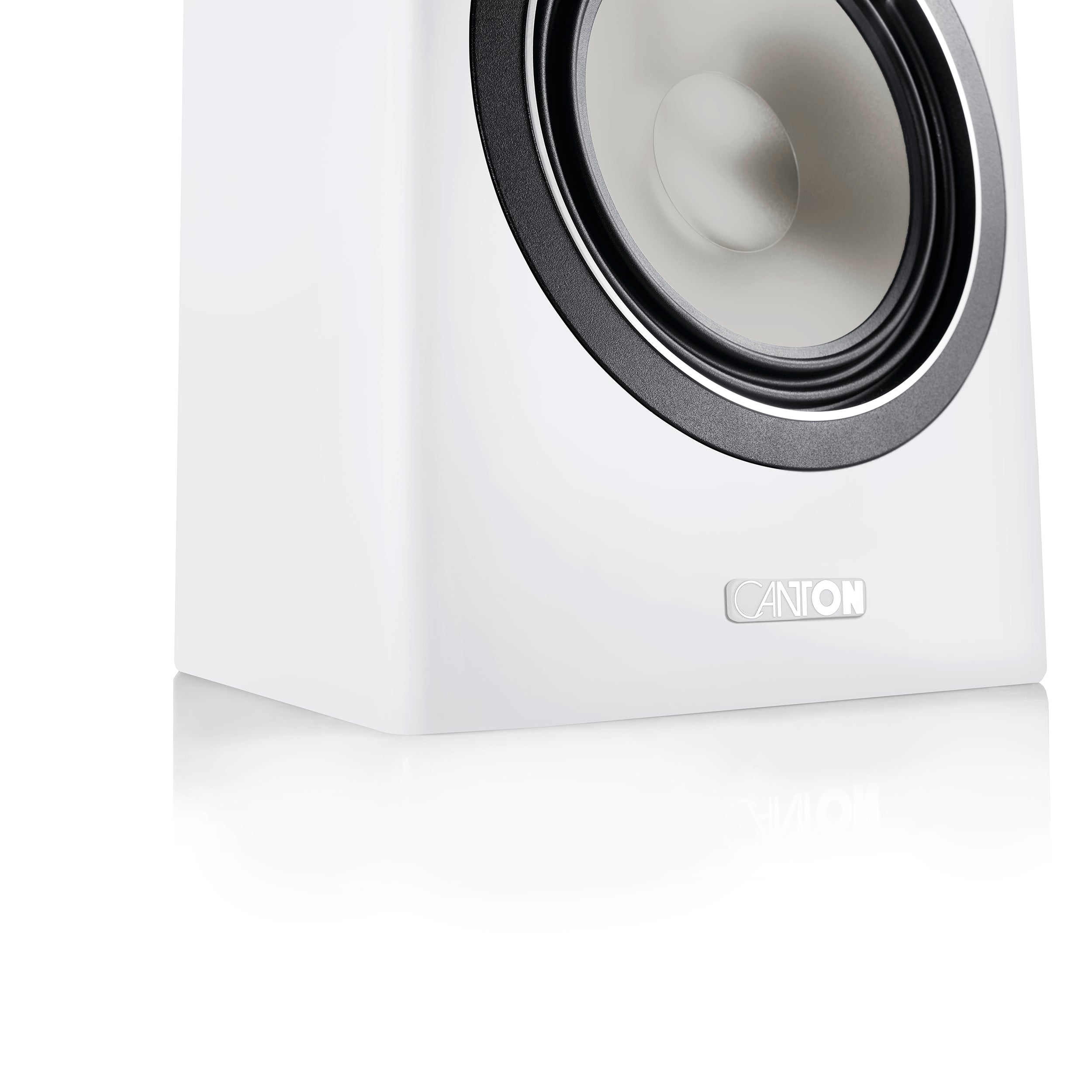 Canton Townus 30 - Coppia di diffusori da stand bianco