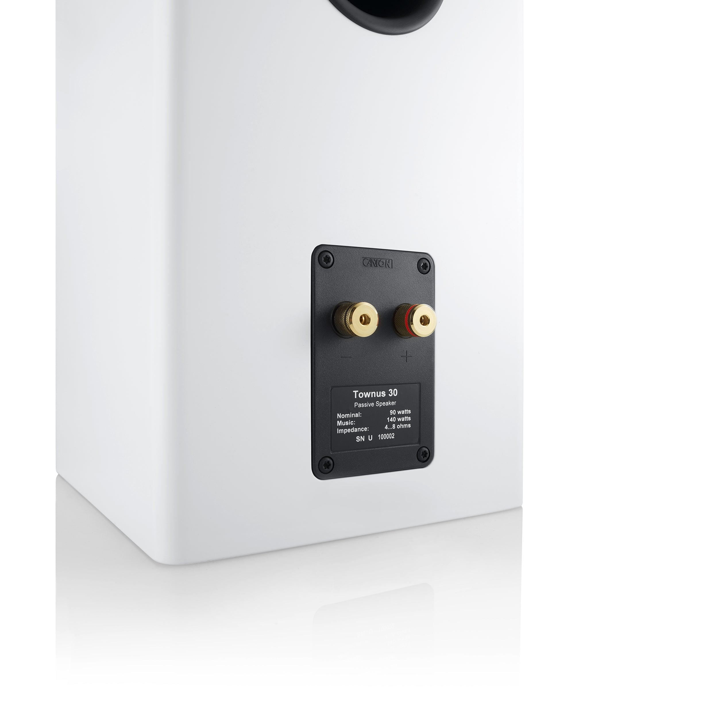 Canton Townus 30 - Coppia di diffusori da stand bianco