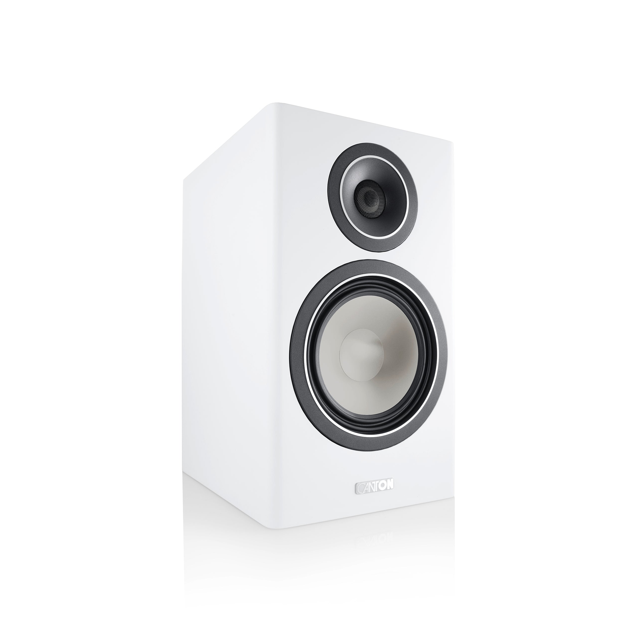 Canton Townus 30 - Coppia di diffusori da stand bianco