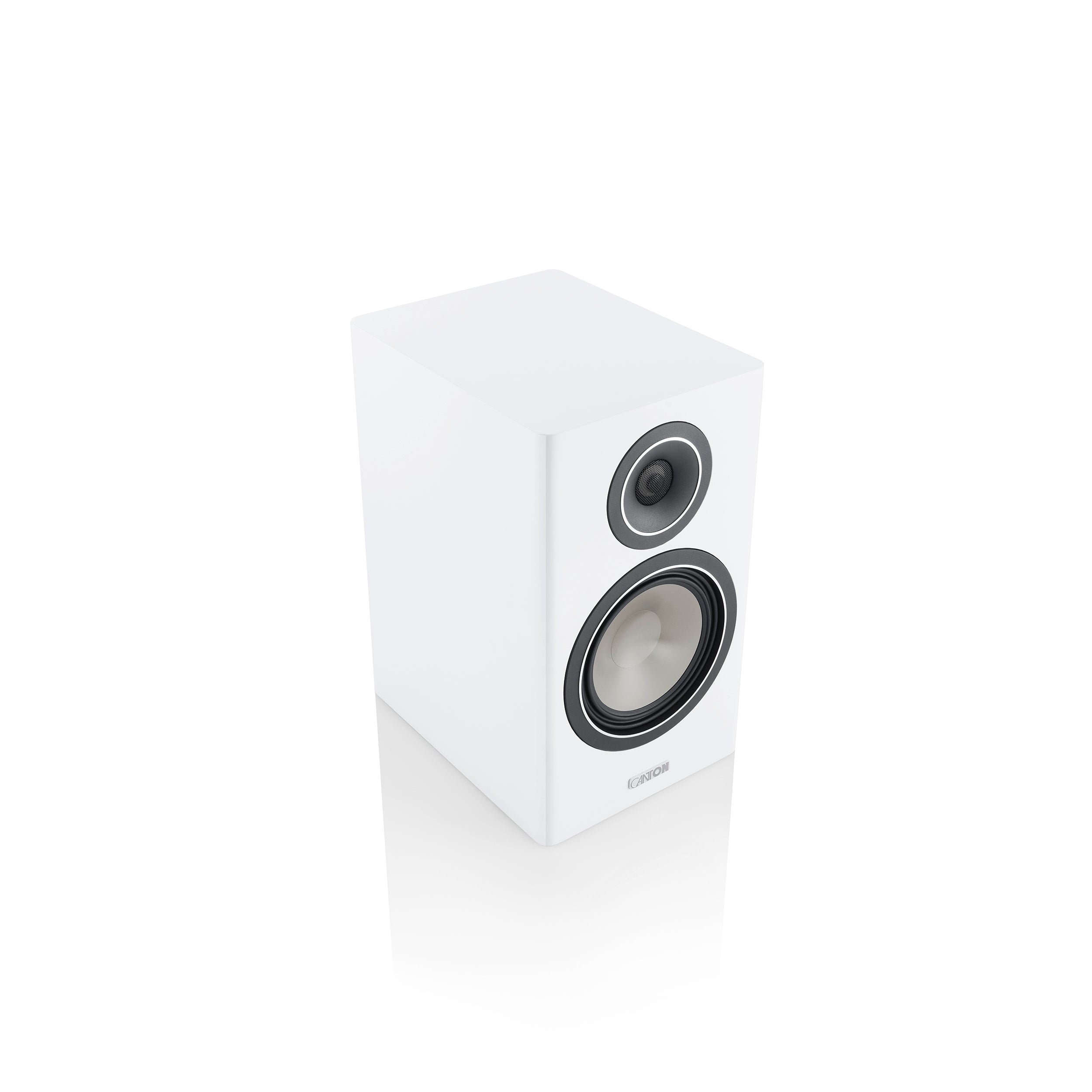 Canton Townus 30 - Coppia di diffusori da stand bianco